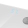 Floor Libra Maunfeld MBS-183BF02, electronic, up to 180 kg, 3HAAA (not in set), white
