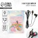 Vacuum headphones in the BE Happy package, 10 x 15 cm