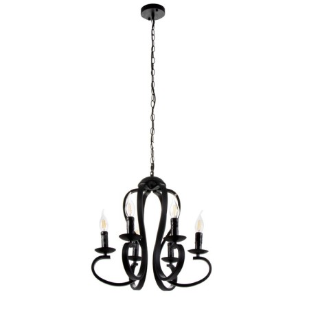 Causte "Kasl" 6he14 Black 50x50x50-120cm Bayerlux