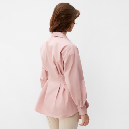 Female Lengated Minaku: Casual Collection Color Pink, Rr. 44-3