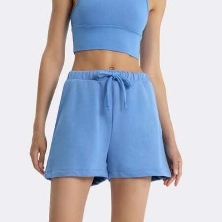 Women's shorts, color hydrangea, size 48