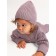 Cap with lapel Children's Amarobaby Pure Love Tot, size 40-42 cm, flower color