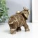 Souvenir Polystone "Sanding Elephants" set 7 pcs h = 10; 9; 7.5; 7; 6.5; 6; 5 cm
