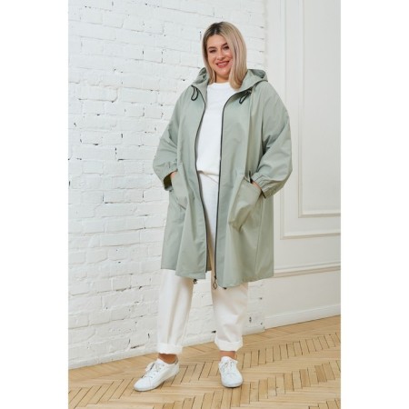 Female Park, size 58, light green color-1