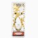 The Cup "Winner in Life", award figure, gold, plastic, 18 x 6 cm.