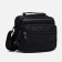 Male bag, black color