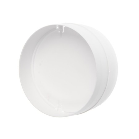 Round channels zein, d = 125 mm, ventilation, with a check valve-2