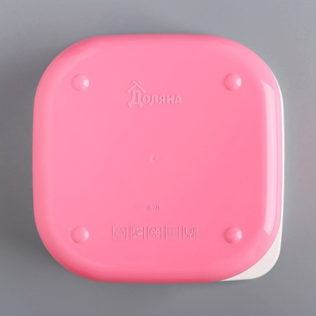 Lunch box “if you want, then you can”, 700 ml-3