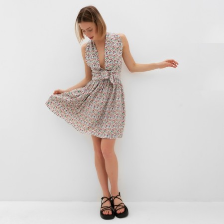 Women's dress minku: enjoy color white, rr 44-1
