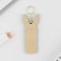 Key keychain, wooden "Evilla" 8.8 x 3.4 cm