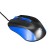 Mouse 225M black/blue optical (1200DPI) USB (3but)