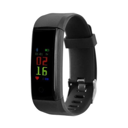 Fitness bracelet Ritmix RFB-410, 0.96 ", color display, pulsometer, alert, 90 mAh, black