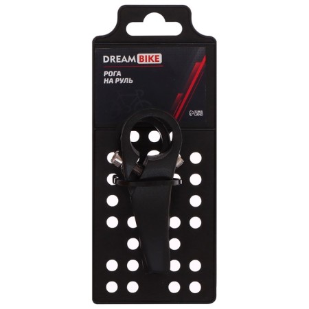 Rogs on the steering wheel Dream Bike, K-45, aluminum, black color-4