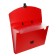 A4 Calligrata Portfli folder, 6 departments, 700 μm, up to 300 sheets, red