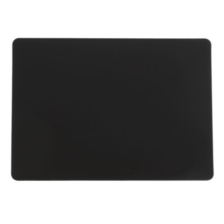 Contact price tag with chalk marker, A6, black color, PVC-3