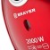Vacuum cleaner Brayer BR4221, 2000/380 W, dry cleaning, 2.5 l, black and red