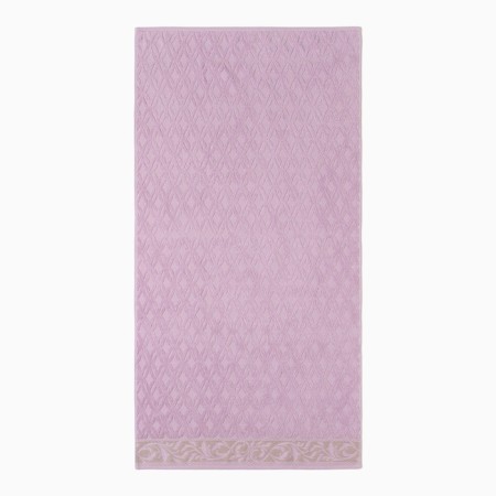 Tricky towel 70x130 Juliet, lilac color 420g/m 100% cotton-1