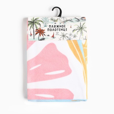 Towel beach Ethel "Citruses", 70*140 cm, 250g/m2, 100%p/e-4