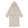 Wafel bathrobe Sofi de Marko naomi, with a hood, size l, color cream