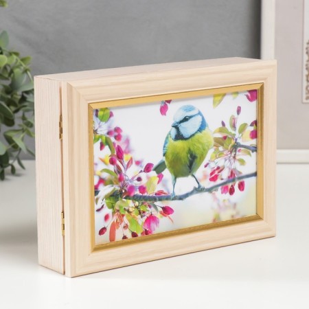 Key "Tow" oak milk 15x21 cm-1