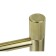 Bronze de Luxe Avantgarde 2010gb shell mixer, pour 150 mm, brass, bronze