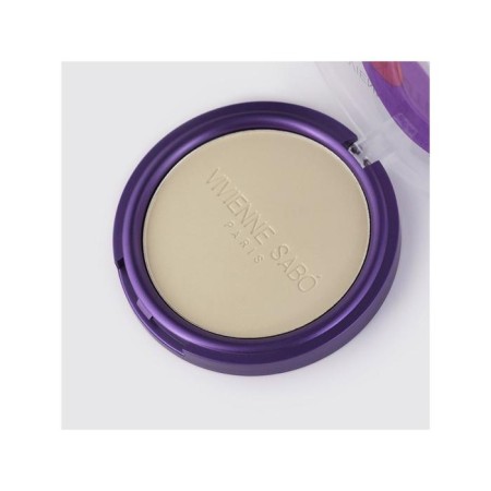 Compact Vivienne Sabo Teinte Absolute Matte Matter, tone 02 light-beige, 6 g-5