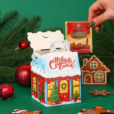 Haylis Tea "New Year's House" Black (15 bags x 2 g)-2