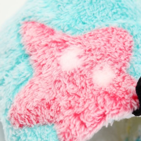 House for rodents, "stars" blue fleece-6