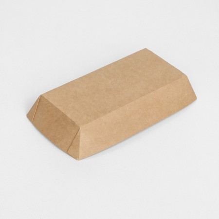Packaging for hot dogs, potatoes free, craft 23 x 13 x 4 cm-2