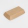 Packaging for hot dogs, potatoes free, craft 23 x 13 x 4 cm