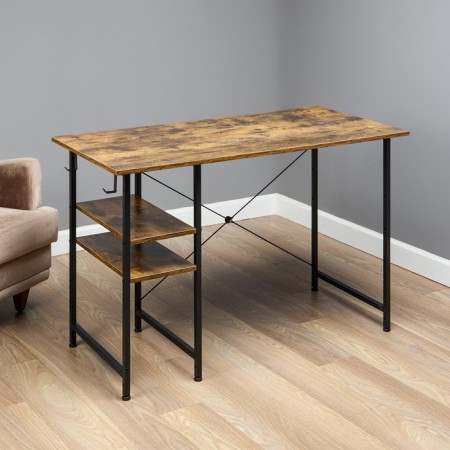 Written table "Brooklyn", 120 x 60 cm, metal, MDF-1