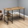 Written table "Brooklyn", 120 x 60 cm, metal, MDF