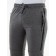 Sports pants for ISEE boys, height 128-134 cm, dark gray color
