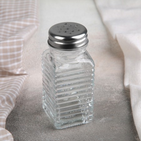 Glass Solonka "Lines", 100 ml, 4 × 9 cm