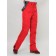 Ski -loving trousers, size 42, red color