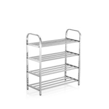 Arena shoes, 610 × 230 × 670 mm, 4-tier shoes, chromium color
