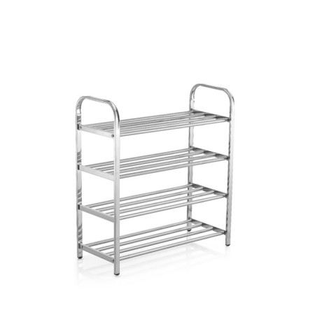 Arena shoes, 610 × 230 × 670 mm, 4-tier shoes, chromium color