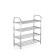 Arena shoes, 610 × 230 × 670 mm, 4-tier shoes, chromium color