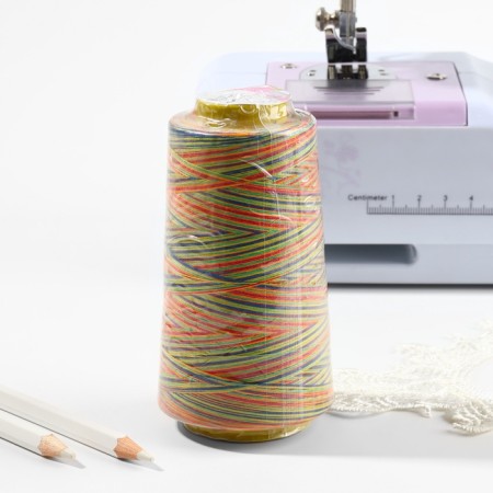 Multicolor threads 40/2, 3000 yard, colorful color-8