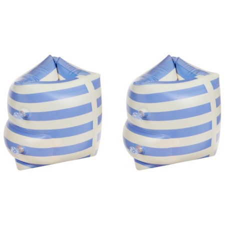Obsarens for swimming "on the wave", white/blue color-3