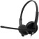 Headphones with a microphone has-l900 black 1.6m overhead heading (1532022)