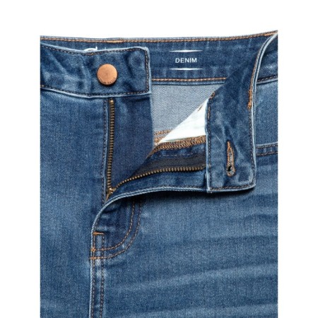 Women's jeans, size XS, MID Blue color-1