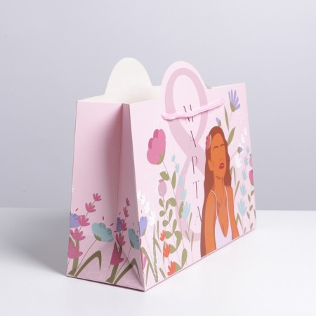 Gift package, packaging, "femininity", 30 x 23 x 10 cm-1