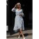Women's dress, size 52, blue color
