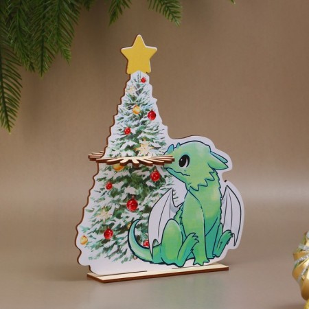 Plywood "Dragon"-3