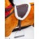 Horse Patal-rocking Amarobaby West, with wheels, 69.5x28.5x74 cm, brown color