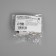 Garland "thread" 1 m dew, ip20, silver thread, 10 LED, glow warm white, 3 modes, AG13x3