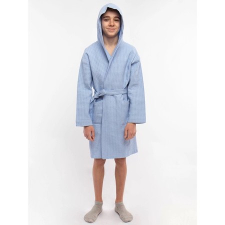 Boat for a boy, height 134 cm, blue color-1