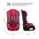 Car seats Children's Zlatek ZL513 BASIC, group 1/2/3 (9-36 kg), Red color