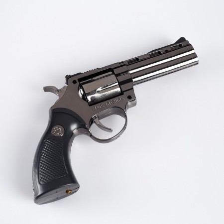 Gas lighter for smoking "Pistol in the holster", piezo, 9 x 9 cm-3